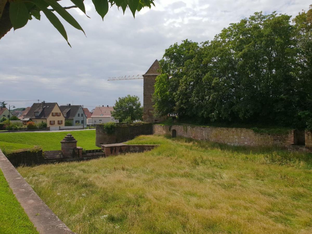 Apartamento au repos des remparts Wissembourg Exterior foto
